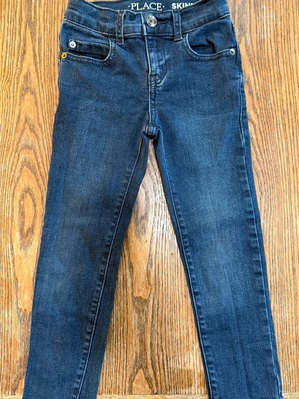 The Children's Place Dark Blue Skinny Jeans